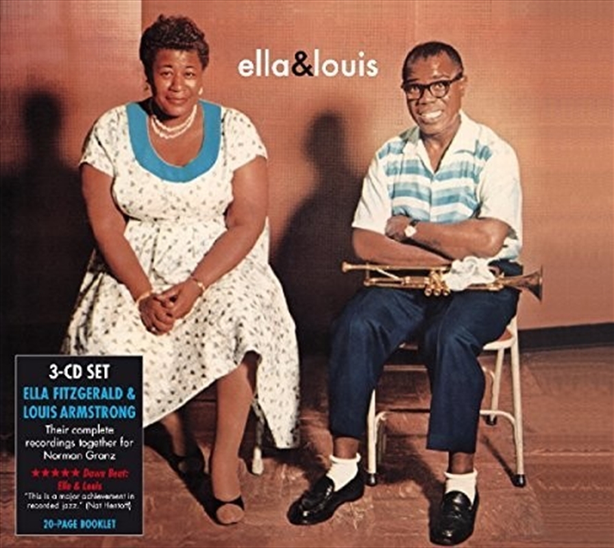 Ella & Louis- The Complete Norman Granz Sessions/Product Detail/Jazz