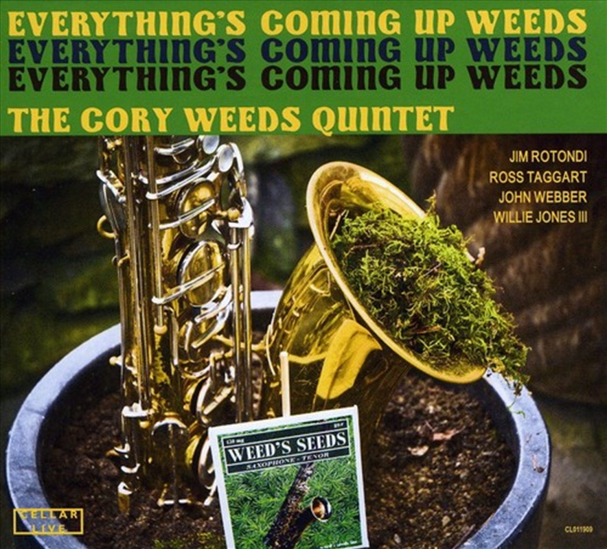 Everything's Coming Up Weeds/Product Detail/Jazz