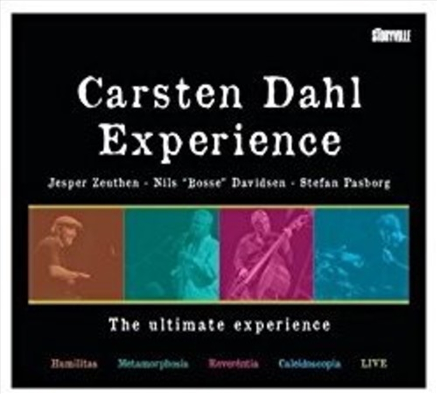Carsten Dahl Experience- The Ultimate Experience/Product Detail/Jazz