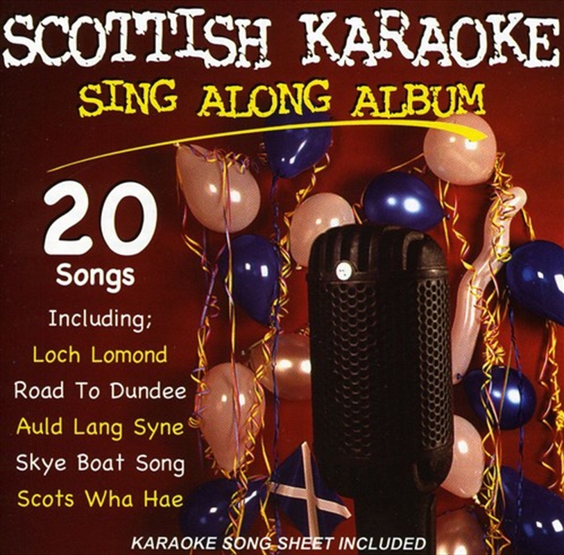 Karaoke- Scottish Sing Along Album/Product Detail/Karaoke