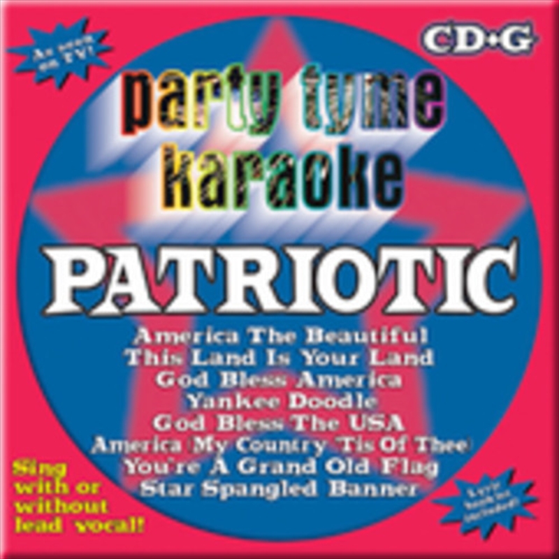 Party Tyme Karaoke- Patriotic/Product Detail/Karaoke