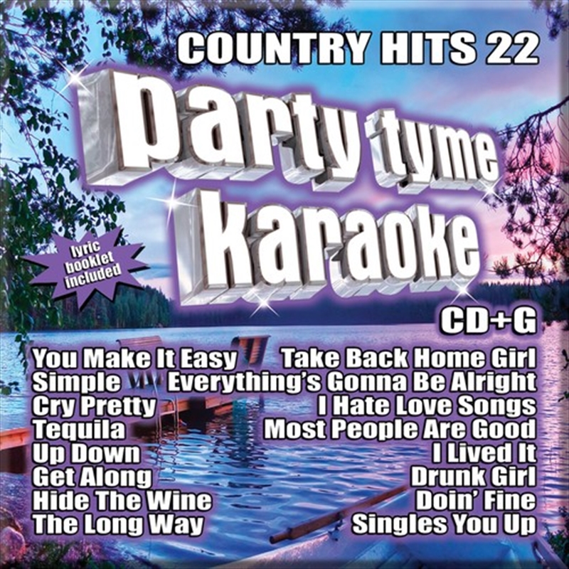 Party Tyme Karaoke- Country Hits, Vol. 22/Product Detail/Karaoke