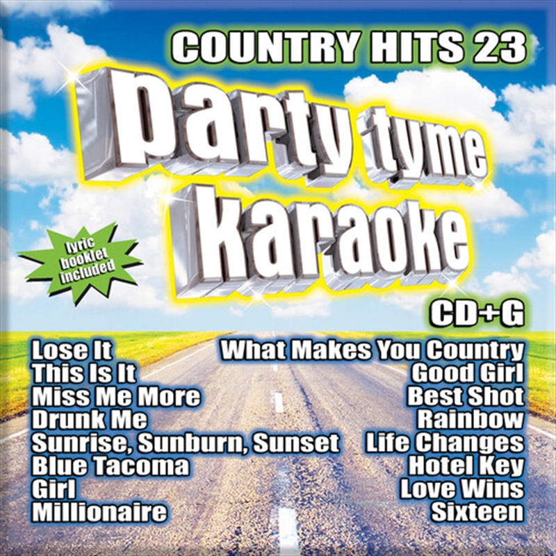 Country Hits 23/Product Detail/Karaoke
