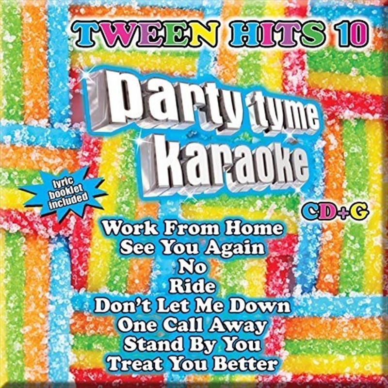 Party Tyme Karaoke- Tween Hits 10 / Various/Product Detail/Karaoke