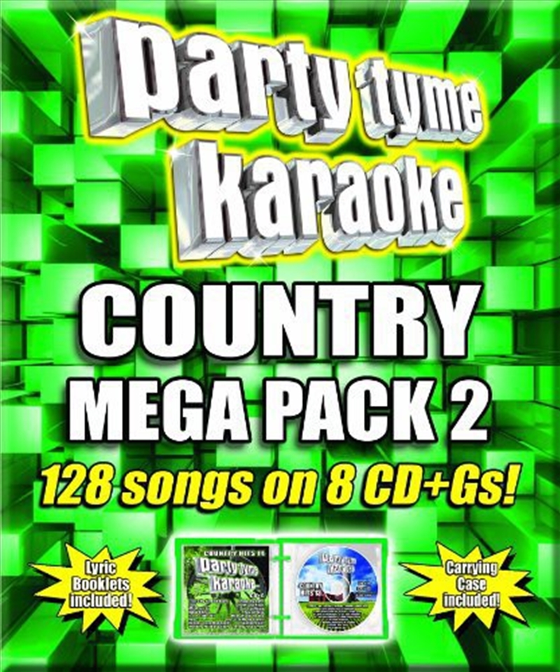 Party Tyme Karaoke- Country Mega Pack 2 / Various/Product Detail/Karaoke