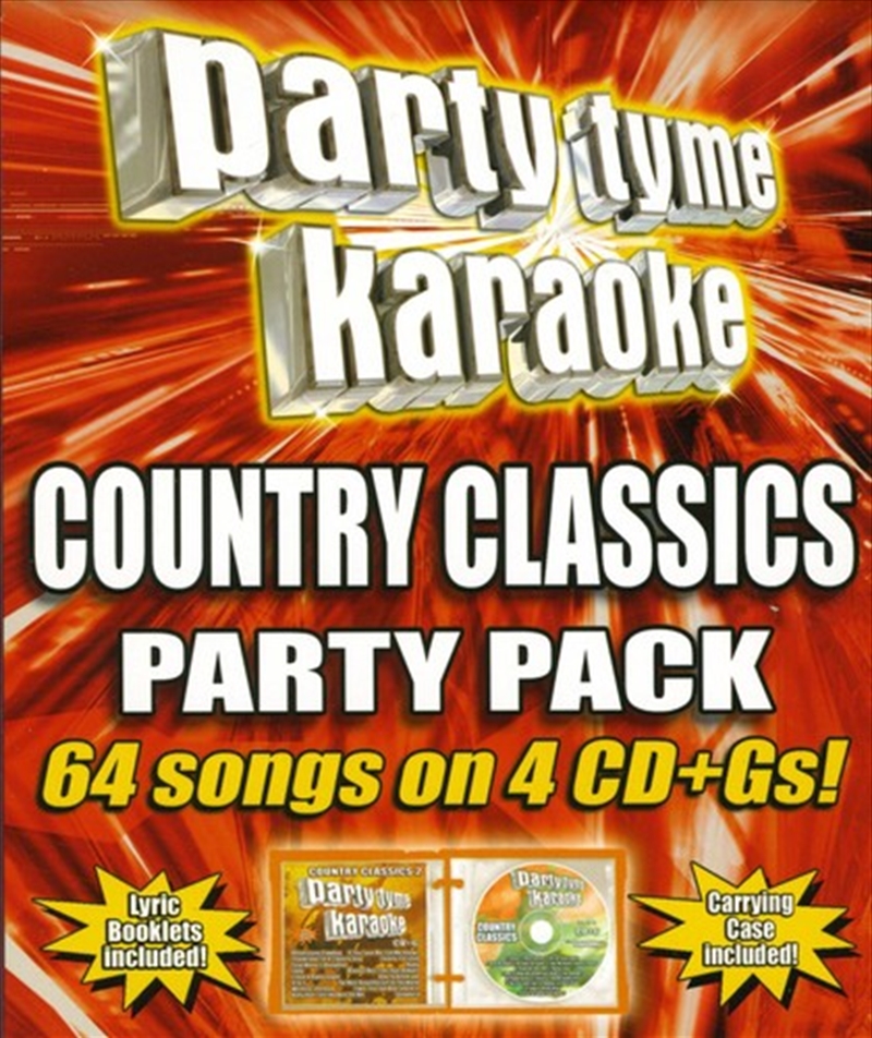 Party Tyme Karaoke- Country Classics Party Pack/Product Detail/Karaoke