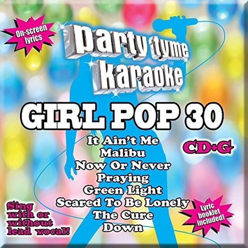 Party Tyme Karaoke- Girl Pop, Vol. 30/Product Detail/Karaoke
