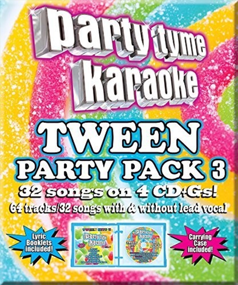 Party Tyme Karaoke- Tween Party Pack 3/Product Detail/Karaoke