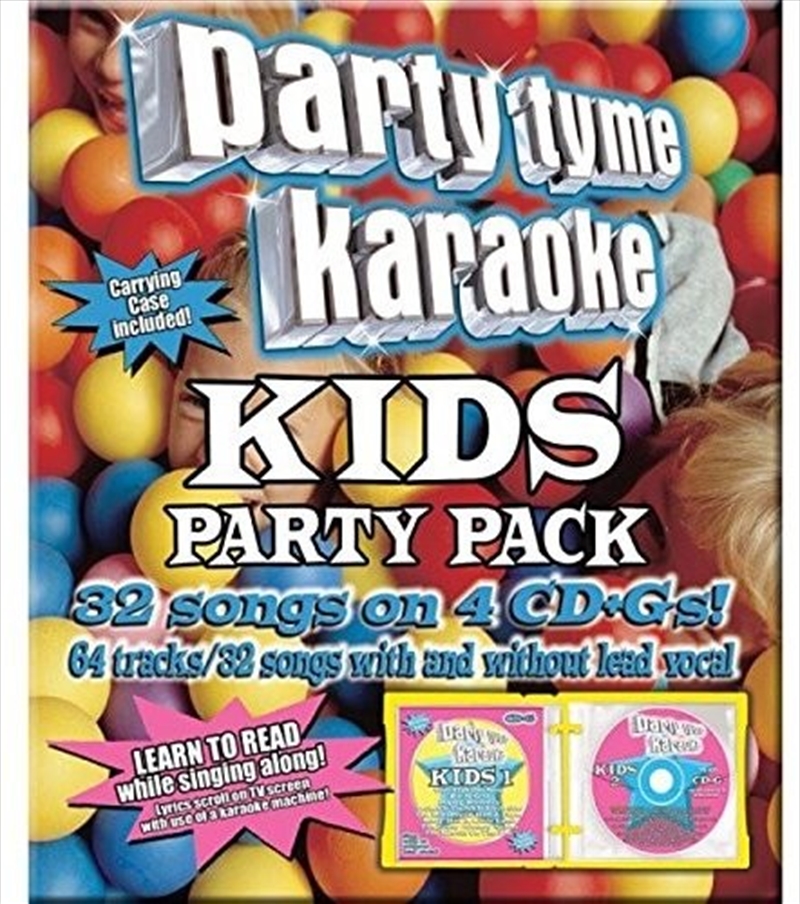 Party Tyme Karaoke- Kids Song Party Pack (Various Artists)/Product Detail/Karaoke
