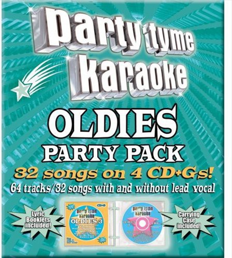 Party Tyme Karaoke- Olides Party Pack/Product Detail/Karaoke