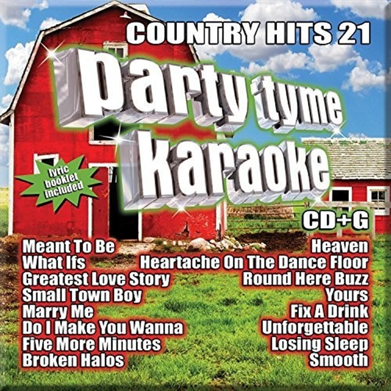 Party Tyme Karaoke - Country Hits 21/Product Detail/Karaoke