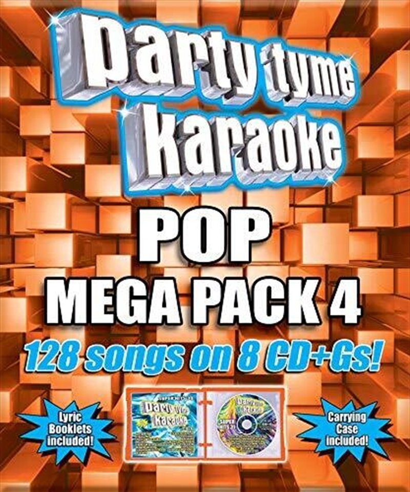Party Tyme Karaoke- Pop Mega Pack 4 (Various Artists)/Product Detail/Karaoke
