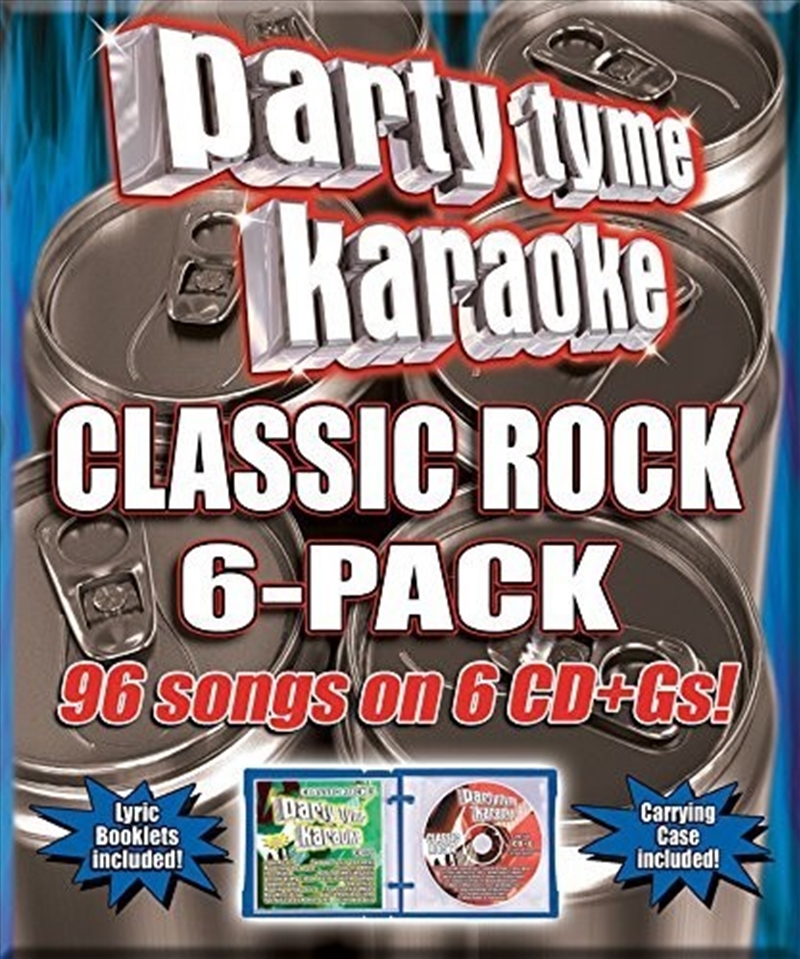 Party Tyme Karaoke- Classic Rock (Various Artists)/Product Detail/Karaoke