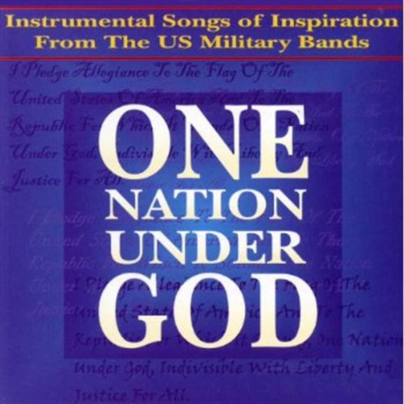 One Nation Under God/Product Detail/Specialist