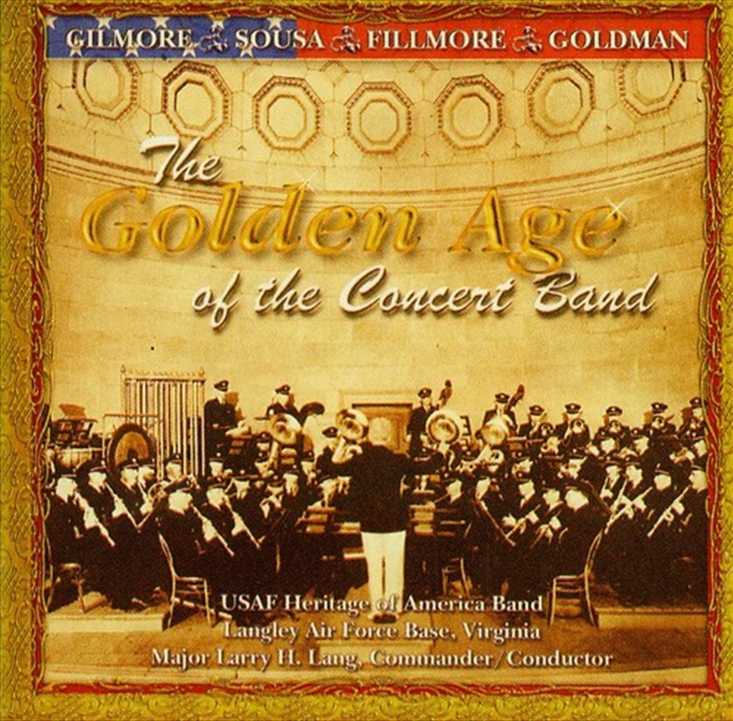Golden Age of the Concert Band/Product Detail/Specialist