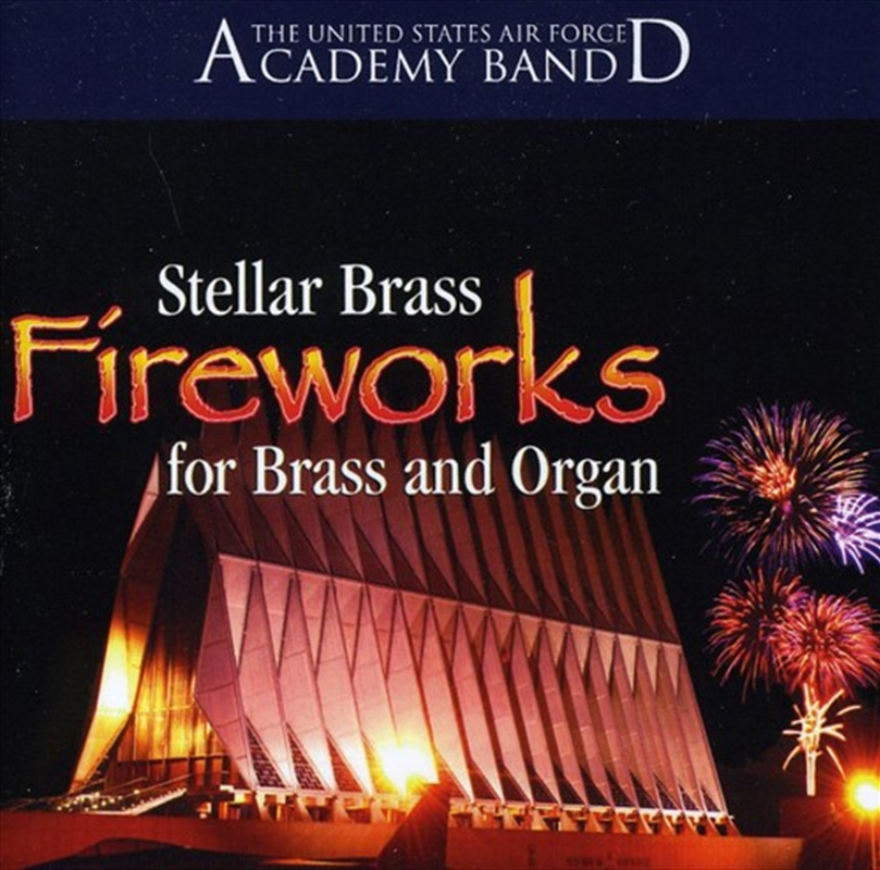 Fireworks for Brass and Organ/Product Detail/Specialist