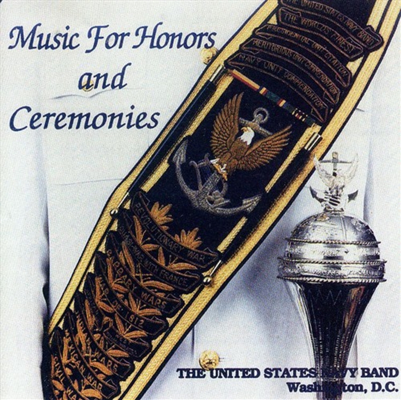 Music for Honors and Ceremonies/Product Detail/Specialist