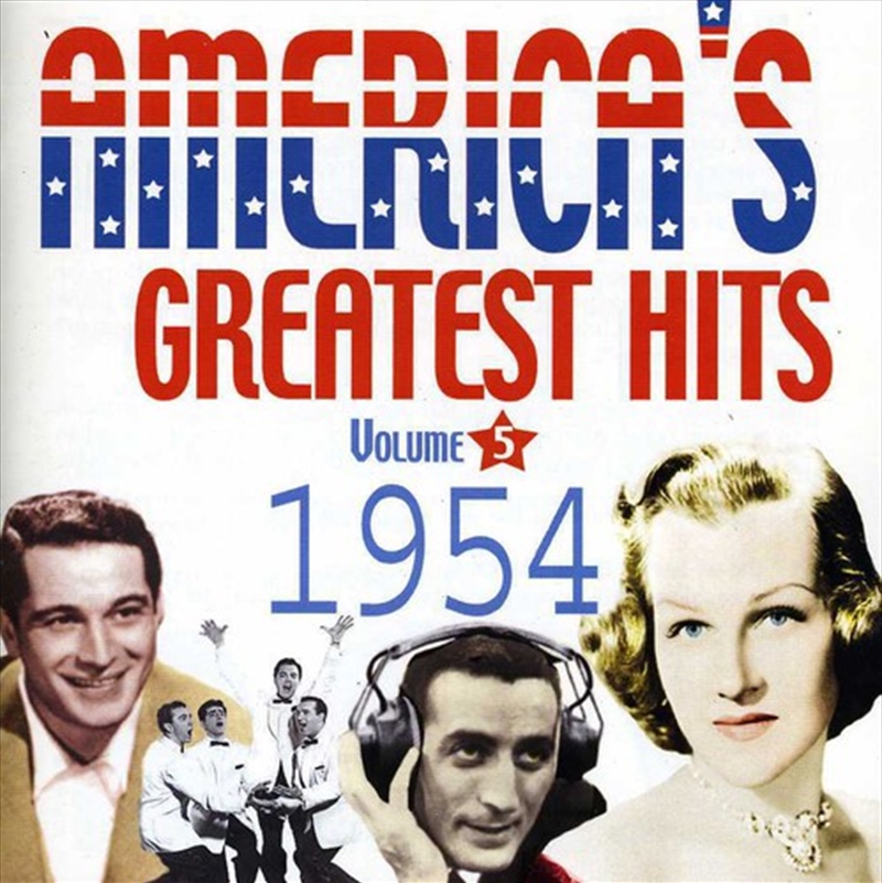 America's Greatest Hits 1954, Vol. 5/Product Detail/Pop