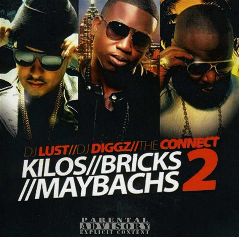 Kilos Bricks Maybachs 2/Product Detail/Rap/Hip-Hop/RnB
