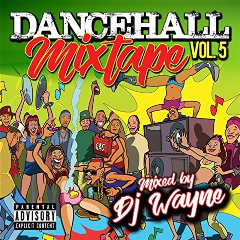 Dancehall Mix Tape, Vol. 5 (Various Artists)/Product Detail/Reggae