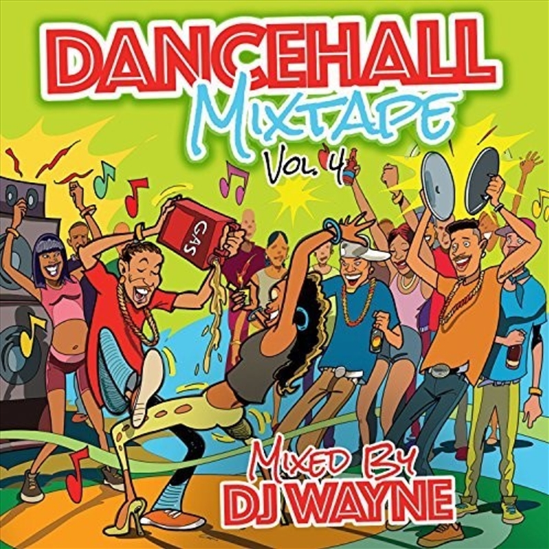 Dancehall Mixtape, Vol. 4/Product Detail/Reggae