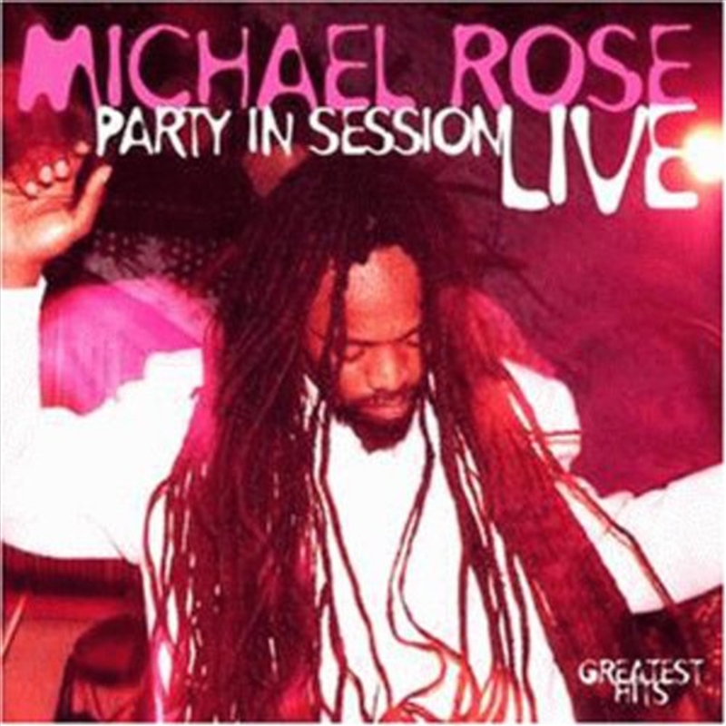 Party in Session- Live/Product Detail/Reggae