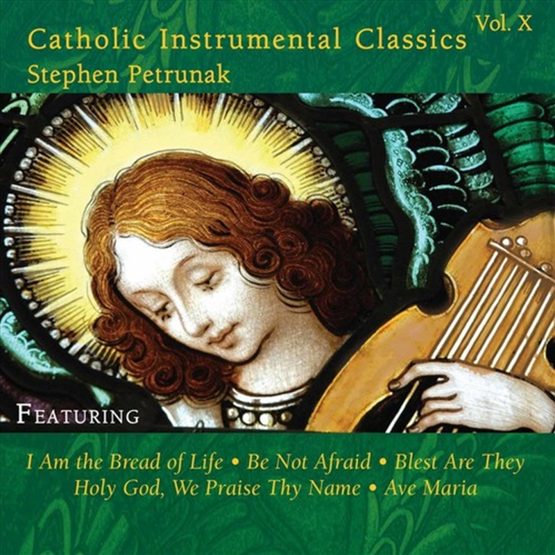 Catholic Instrumental Classics, Vol. 10/Product Detail/Religious
