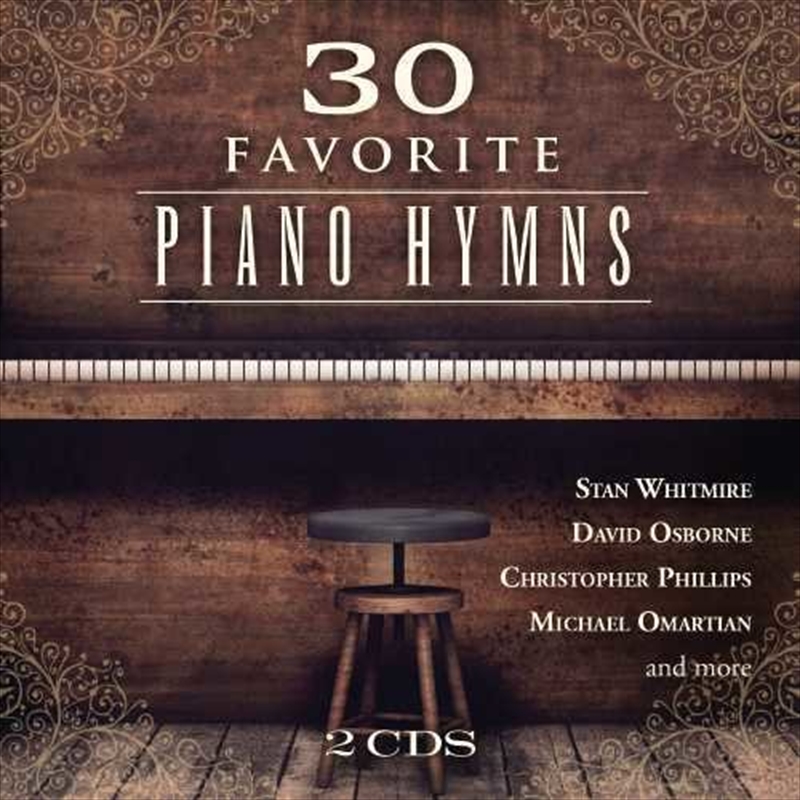30 Favorite Piano Hymns/Product Detail/Religious