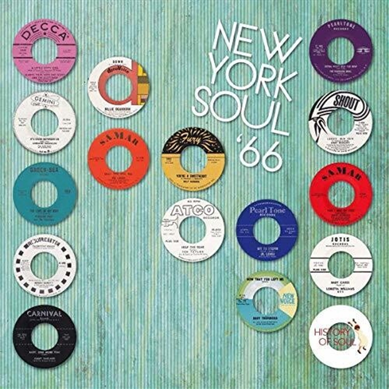 New York Soul '66 / Various Artists/Product Detail/R&B