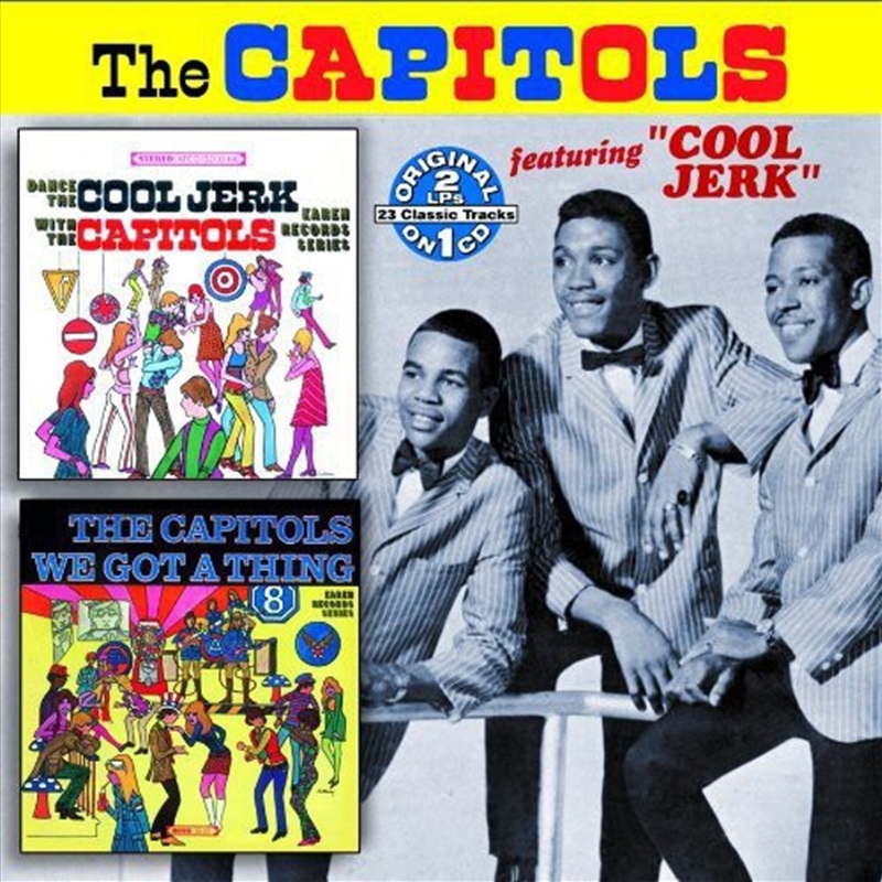Dance The Cool Jerk/We Got A Thing That's In The Groove/Product Detail/R&B