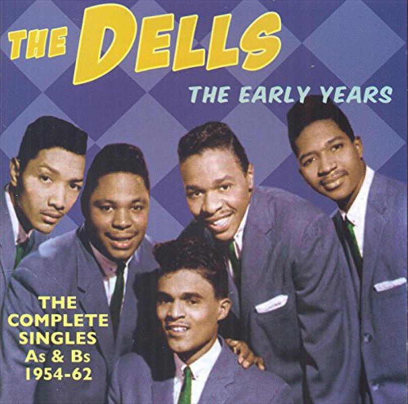 Early Years- Complete Singles As & BS 1954-62/Product Detail/Soul
