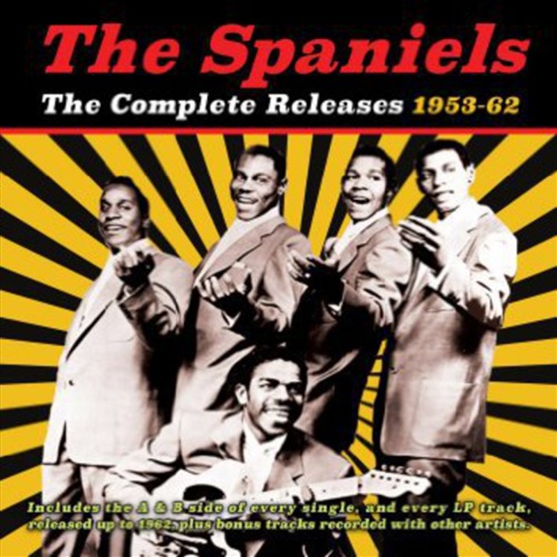 Complete Releases 1953-62/Product Detail/Rap/Hip-Hop/RnB
