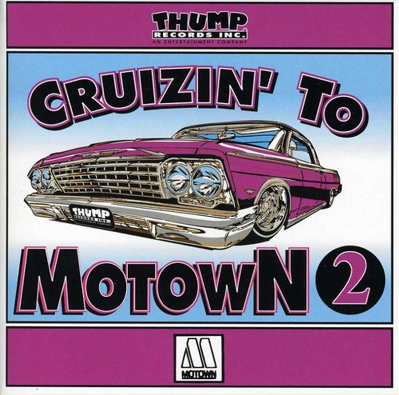 Cruzin To Motown #2/Product Detail/R&B