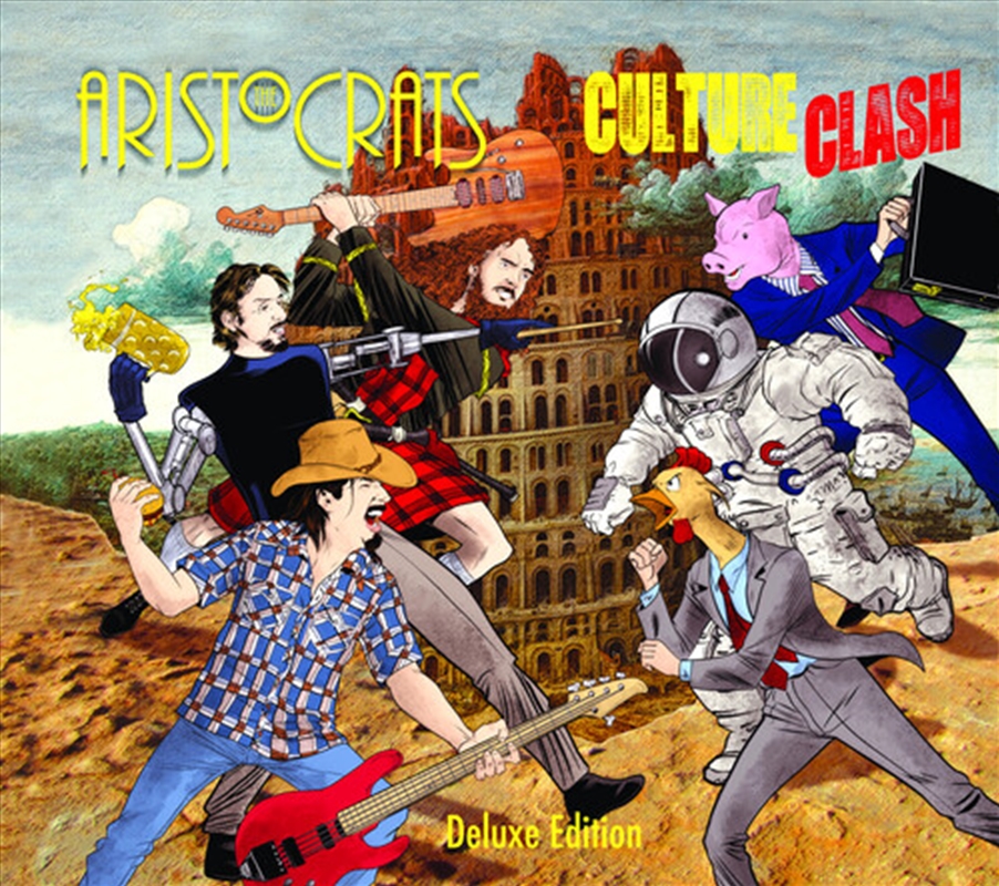 Culture Clash/Product Detail/Rock