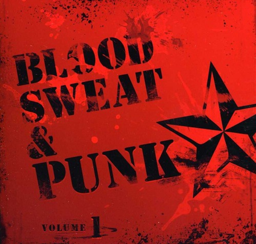 Blood Sweat and Punk Vol. 1/Product Detail/Rock