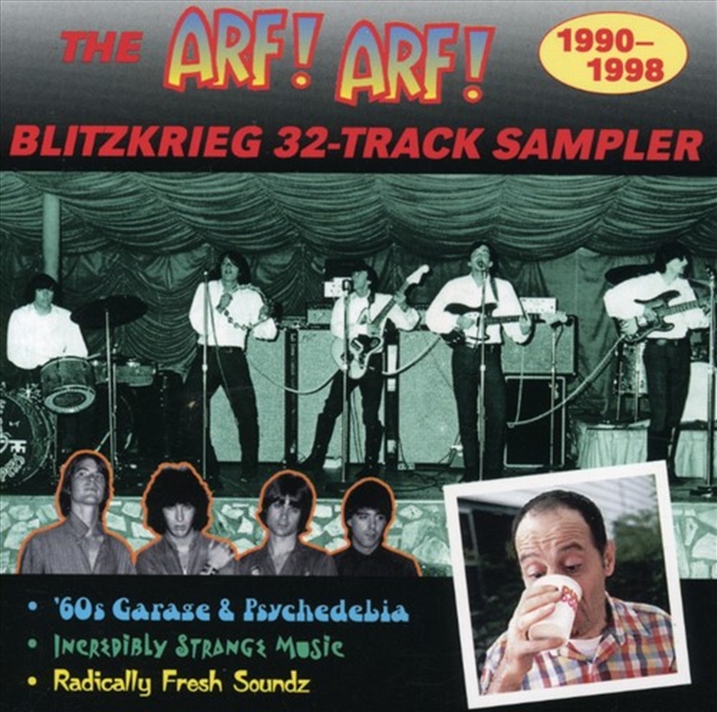 Arf Arf Blitzkrieg Sampler/Product Detail/Rock