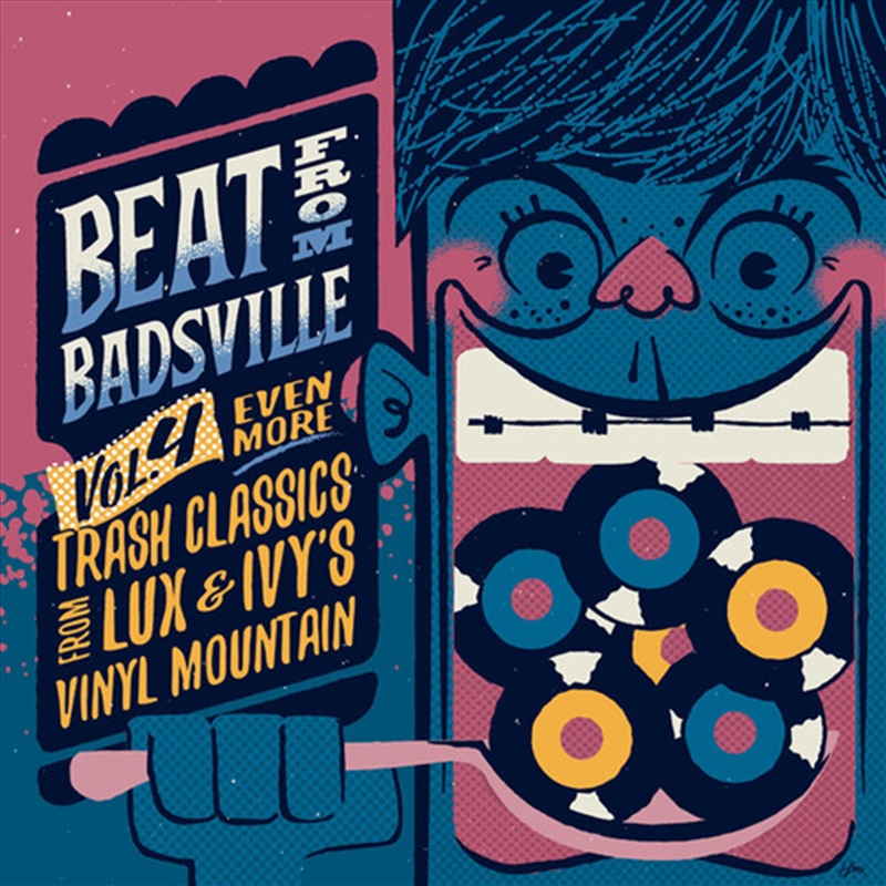 The Beat from Badsville Vol. 4 (Various Artists)/Product Detail/Rock