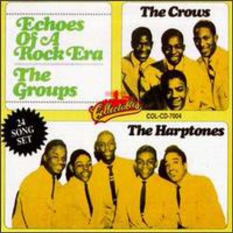 Echoes Of A Rock Era- The Groups/Product Detail/Rock