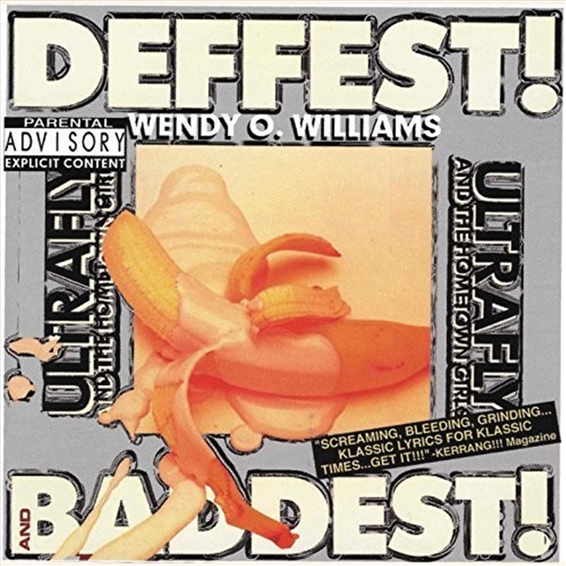 Deffest And Baddest/Product Detail/Rock