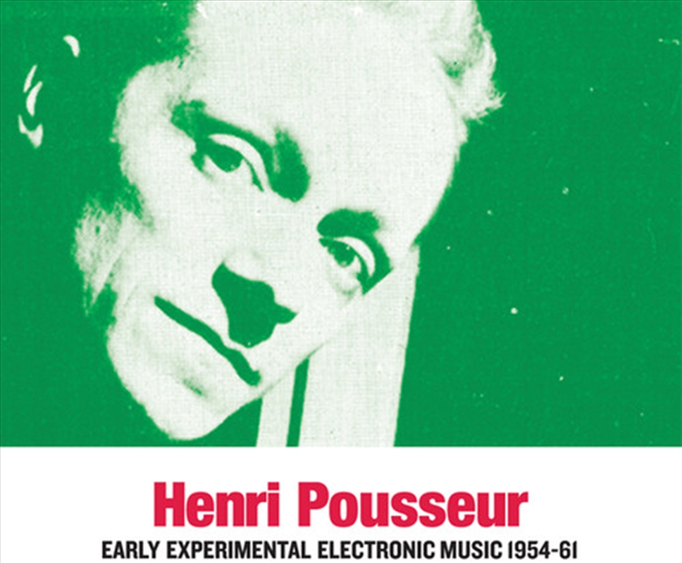 Early Experimental Electronic Music 1954-61/Product Detail/Rock
