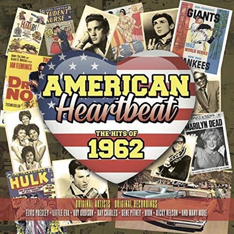 American Heartbeat- Hits Of 1962/Product Detail/Rock