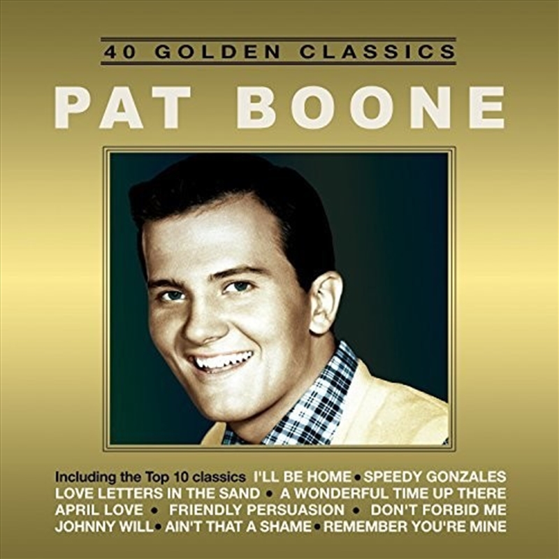 40 Golden Classics/Product Detail/Easy Listening