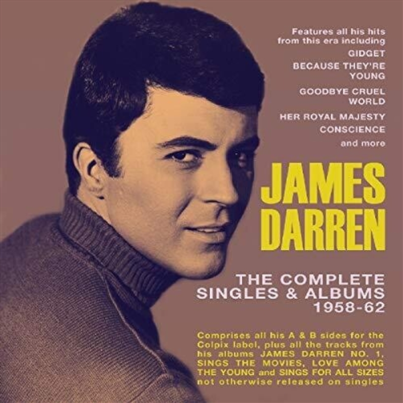 Complete Singles & Albums 1958-62/Product Detail/Rock