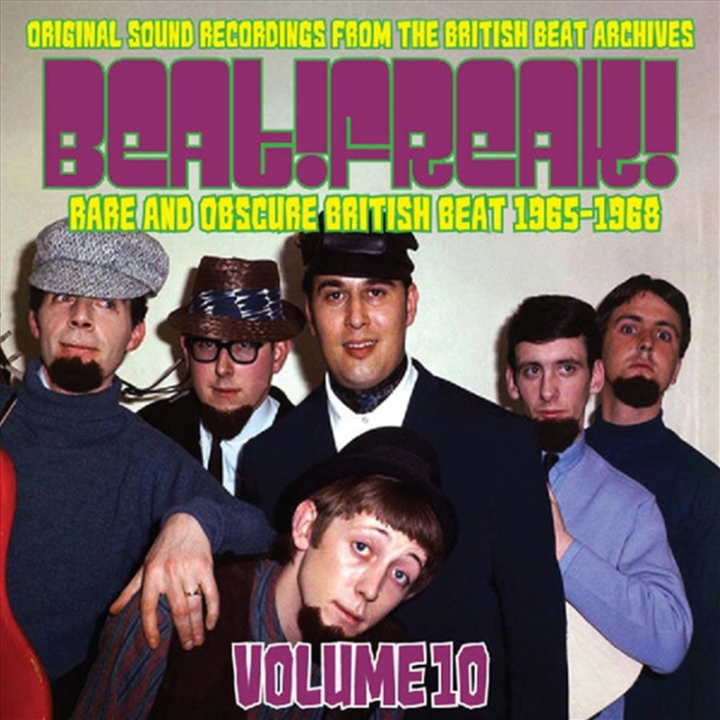 Beatfreak!, Vol. 10- Rare and Obscure British Beat 1965-1968/Product Detail/Rock