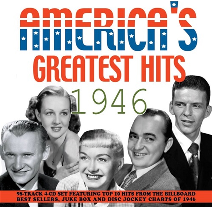 America's Greatest Hits 1946 (Various Artists)/Product Detail/Rock