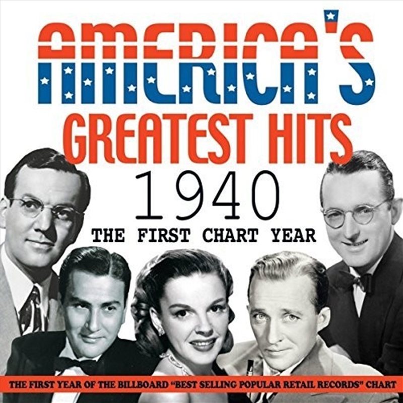 America's Greatest Hits 1940- First Chart / Var/Product Detail/Rock