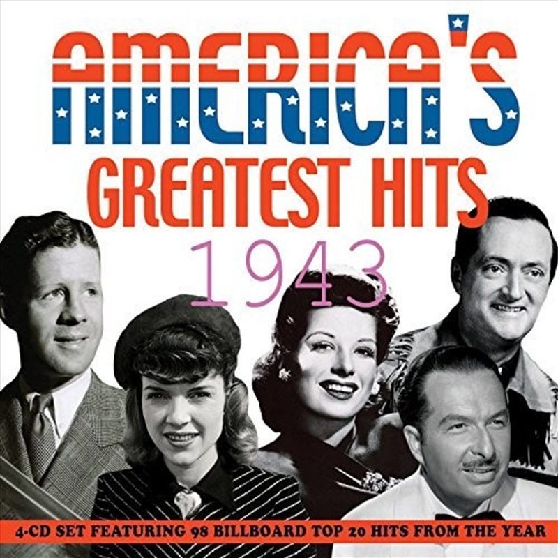 America's Greatest Hits 1943 / Various/Product Detail/Rock