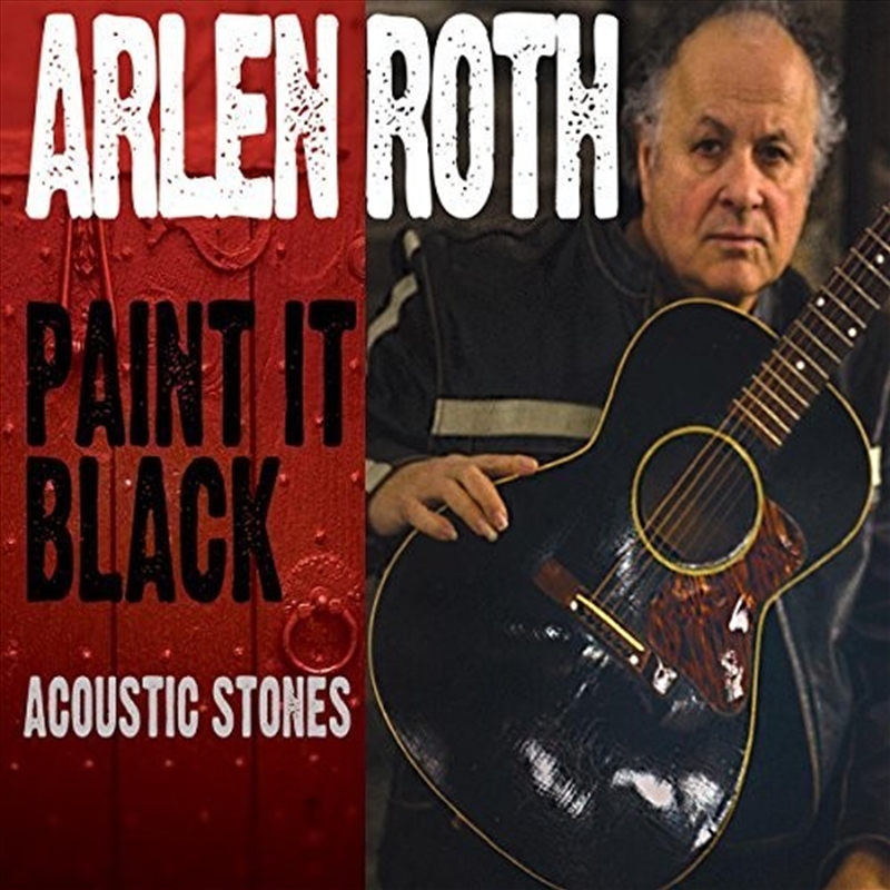 Paint It Black- Acoustic Stones/Product Detail/Rock