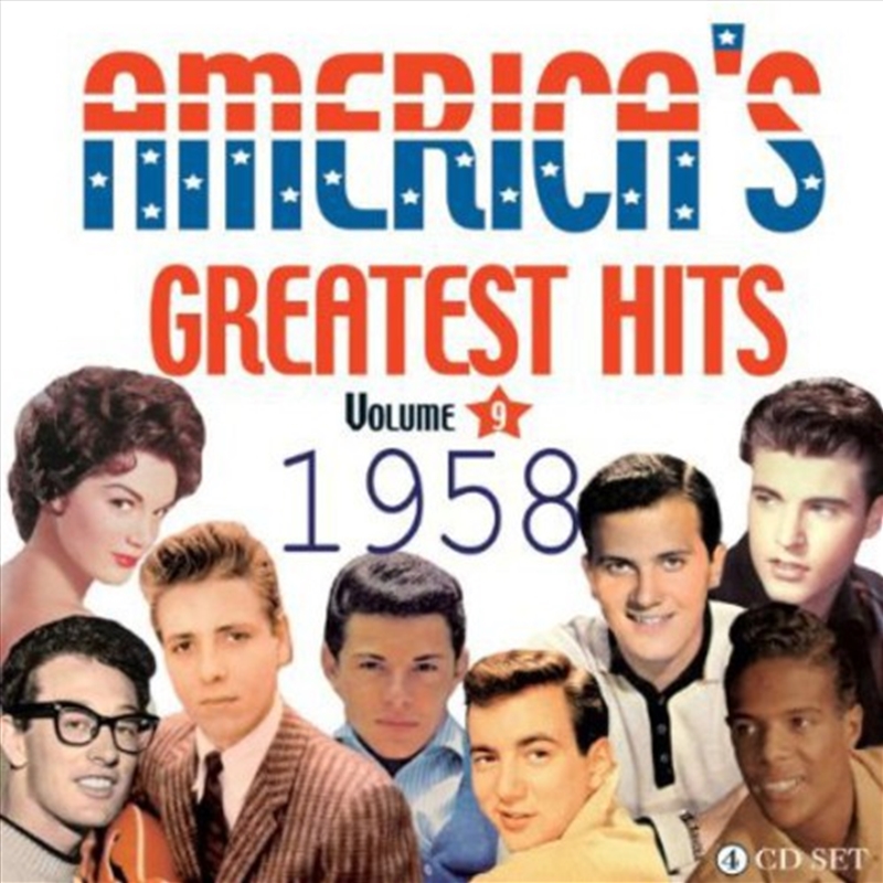 America's Greatest Hits 1958 / Various/Product Detail/Rock