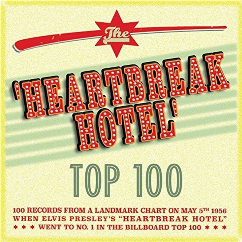 Heartbreak Hotel Top 100 / Various Artists/Product Detail/Rock
